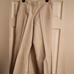 New Anne Klein Champagne pants 4